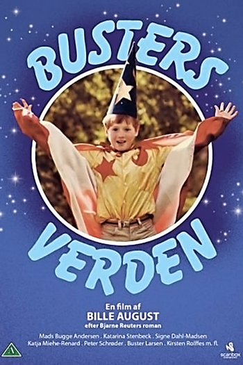 Poster de Filme Busters verden (1984)