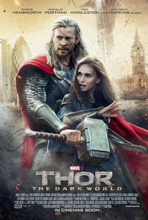 Thor: O Mundo Sombrio - Poster / Capa / Cartaz - Oficial 15