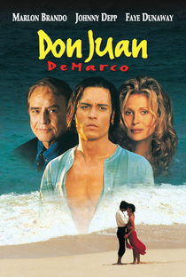 Don Juan DeMarco - Poster / Capa / Cartaz - Oficial 4