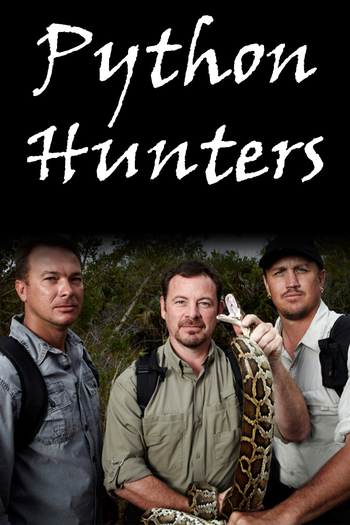 Poster de Franquia Python Hunters (2010)