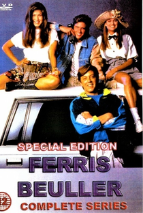 Ferris Bueller - Poster / Capa / Cartaz - Oficial 2