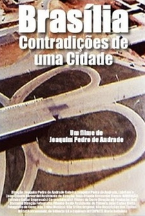 Brasília, Contradições de uma Cidade Nova - Poster / Capa / Cartaz - Oficial 1