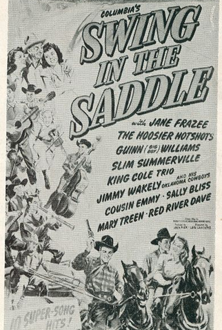 Poster 4 de Filme Swing in the Saddle (1944)