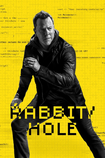 Poster de Franquia Rabbit Hole (2023)