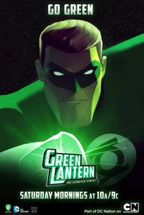 Lanterna Verde: A Série Animada (1ª Temporada) - Poster / Capa / Cartaz - Oficial 3