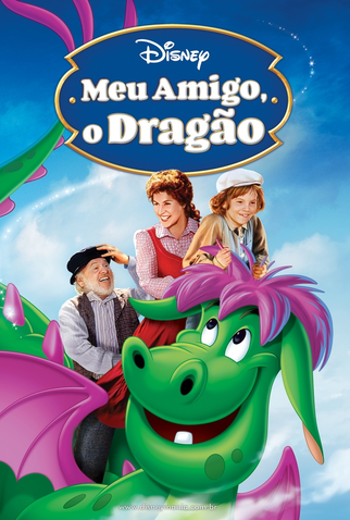 Poster 2 de Filme Meu Amigo, o Dragão (1977)