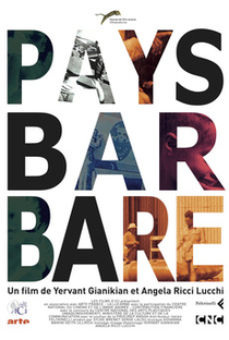 Barbaric Land - Poster / Capa / Cartaz - Oficial 1