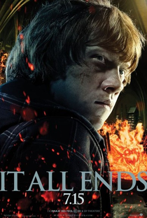 Harry Potter e as Relíquias da Morte - Parte 2 - Poster / Capa / Cartaz - Oficial 17