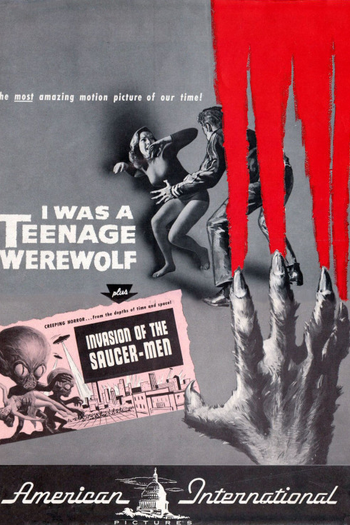  de Filme O Lobisomem Adolescente (1957)