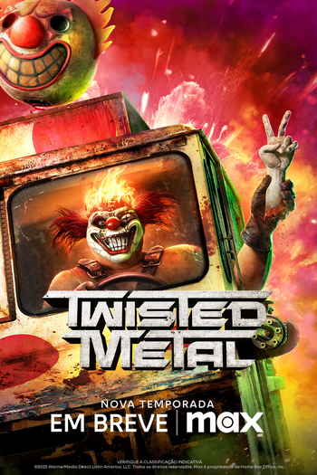 Poster de Série Twisted Metal (2ª Temporada) (2025)