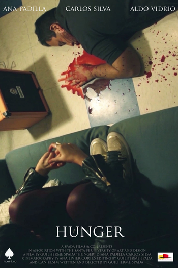 Poster de Curta Hunger  (2013)