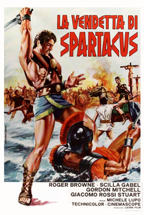 A Vingança de Spartacus - Poster / Capa / Cartaz - Oficial 1
