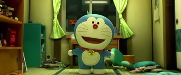 InfoAnimation.com.br: Assista ao trailer do primeiro filme em computação gráfica de 'Doraemon'