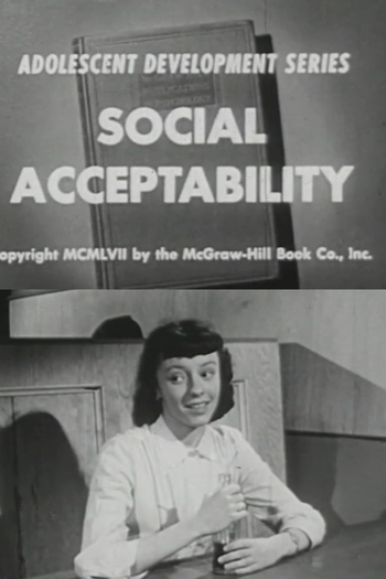 Poster de Curta Social Acceptability (1957)