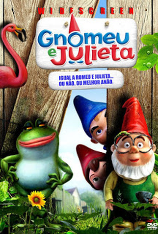 Poster 6 de Filme Gnomeu e Julieta (2011)