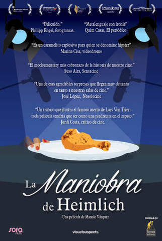 Poster 1 de Filme A Manobra de Heimlich (2014)