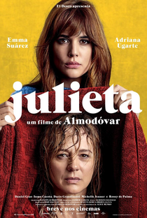 Julieta - Poster / Capa / Cartaz - Oficial 1