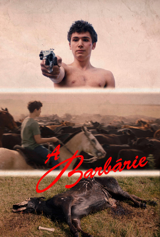 Poster 1 de Filme A Barbárie (2025)