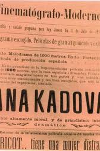  de Filme Ana Kadova (1912)