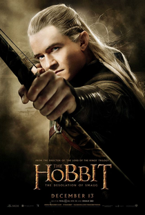 O Hobbit: A Desolação de Smaug - Poster / Capa / Cartaz - Oficial 8