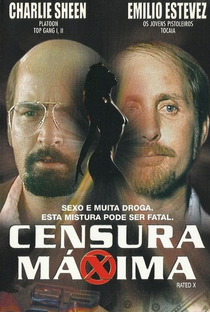 Censura Máxima - Poster / Capa / Cartaz - Oficial 4