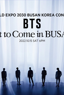 BTS Yet to Come Busan Concert - Poster / Capa / Cartaz - Oficial 1