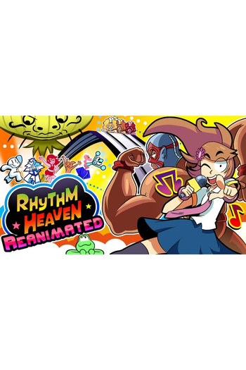Poster de Curta Rhythm Heaven Reanimated (2020)