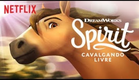 Spirit Cavalgando Livre 7ª Temporada Netflix - Trailer Dublado