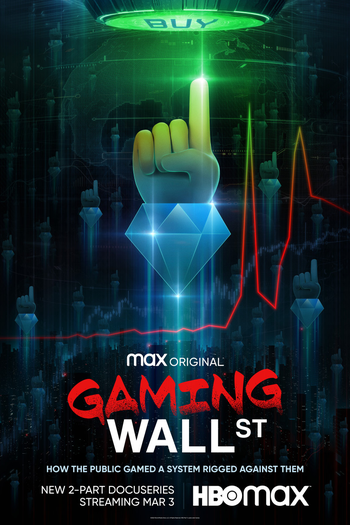 Poster de Série Gaming Wall st (2022)