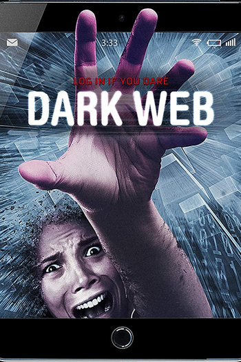 Poster de Filme Dark web (2017)