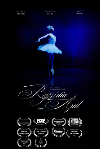 Poster 2 de Curta Rapsódia em Azul (2026)