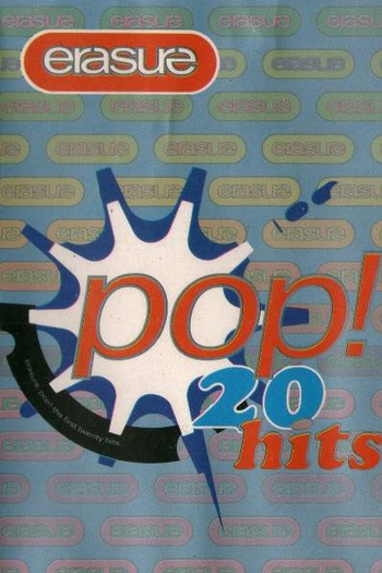 Poster de Filme Erasure - Pop! 20 Hits (1992)