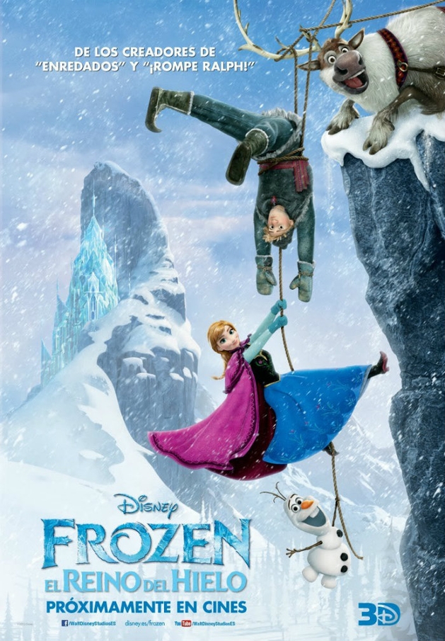 “Frozen: Uma Aventura Congelante” ganha Spot de TV de Halloween