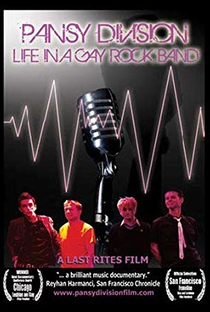 Pansy Division: Life in a Gay Rock Band - Poster / Capa / Cartaz - Oficial 1