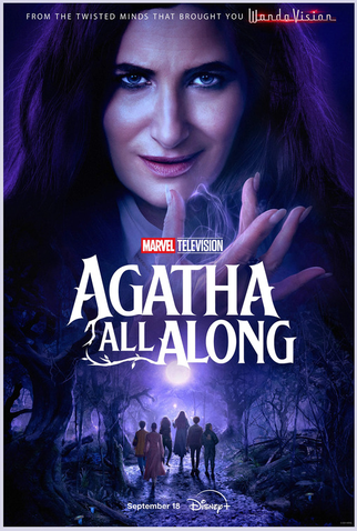 Poster 1 de Série Agatha Desde Sempre (2024)