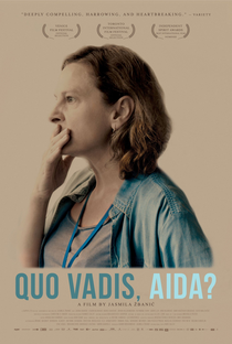 Quo Vadis, Aida? - Poster / Capa / Cartaz - Oficial 1