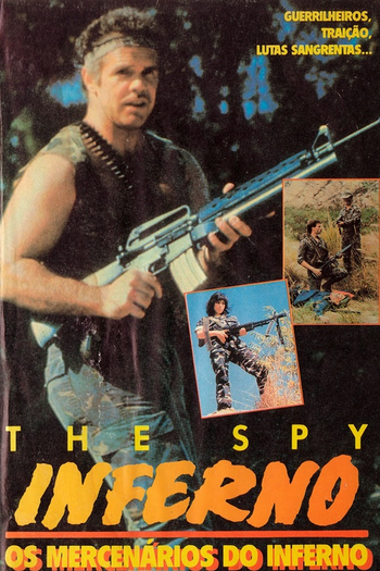 Poster de Filme Os Mercenários do Inferno (1981)