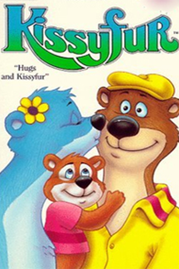 Poster de Série Kissyfur (1985)