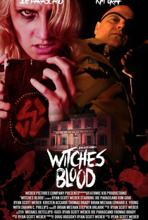 Witches Blood - Poster / Capa / Cartaz - Oficial 1