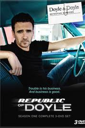 Poster de Série Os Detetives Doyle (2010)