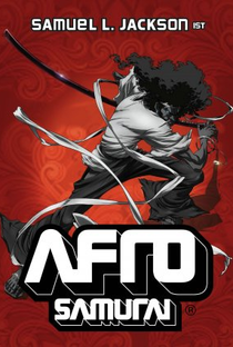 Afro Samurai - Poster / Capa / Cartaz - Oficial 2
