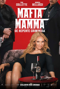 Mafia Mamma: De Repente Criminosa - Poster / Capa / Cartaz - Oficial 1