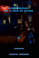 Trois Strophes Sur Le Nom de Sacher (Trois Strophes Sur Le Nom de Sacher)