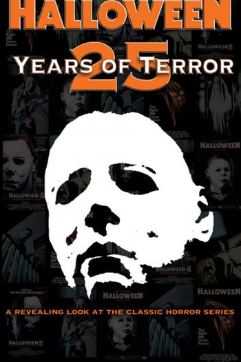 Poster de Filme Halloween: 25 anos de Terror (2006)