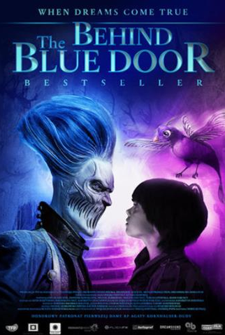 Poster 3 de Filme Atrás da Porta Azul (2016)