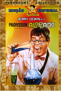 O Professor Aloprado - Poster / Capa / Cartaz - Oficial 8