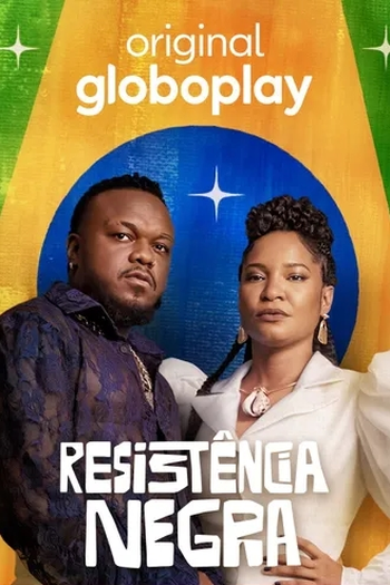 Poster de Série Resistência Negra (2023)