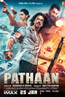 Pathan - Poster / Capa / Cartaz - Oficial 1
