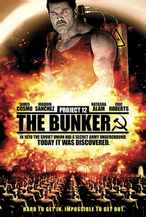 Project 12: The Bunker - Poster / Capa / Cartaz - Oficial 1