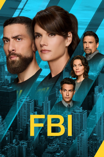 Poster de Série FBI (7ª Temporada) (2024)